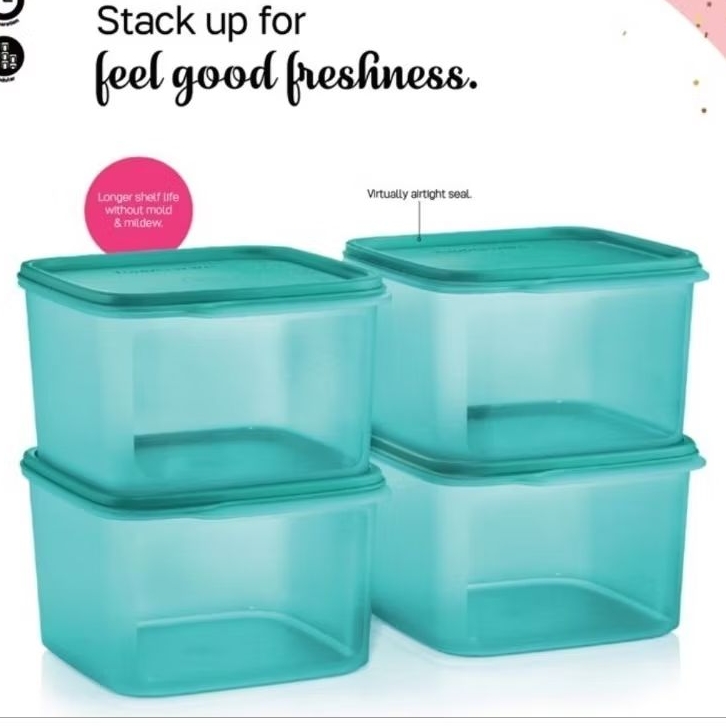 Tupperware กล่องสมาร์ทเซฟเว่อร์ รุ่นใหม่ ใช้เก็บอาหารได้ดีเยี่ยม กลิ่นไม่ออก