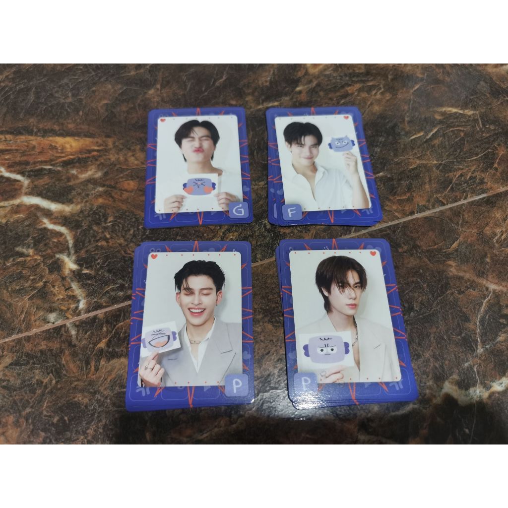 GMMTV BOYS​ COLLECTIBLE​ RANDOM​ CARD​S​ | MOOD QUEST​ COLLECTION​​