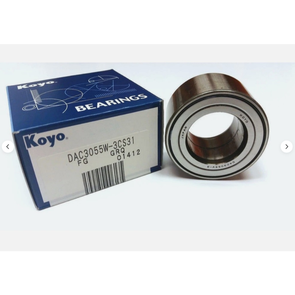 ลูกปืนล้อหน้า KOYO TOYOTA CAMRY ACV30 ACV40 Chiraauto
