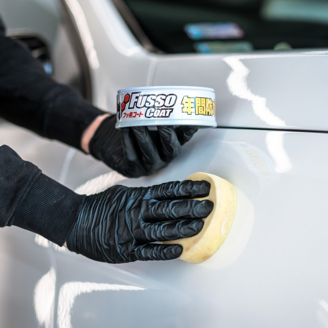 SOFT99 Fusso Coat 12 Months แวกซ์เคลือบเงา 200g - รูปที่ 4