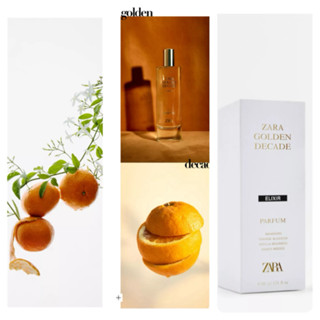 🌟 ZARA GOLDEN DECADE ELIXIR PARFUM 80ML
