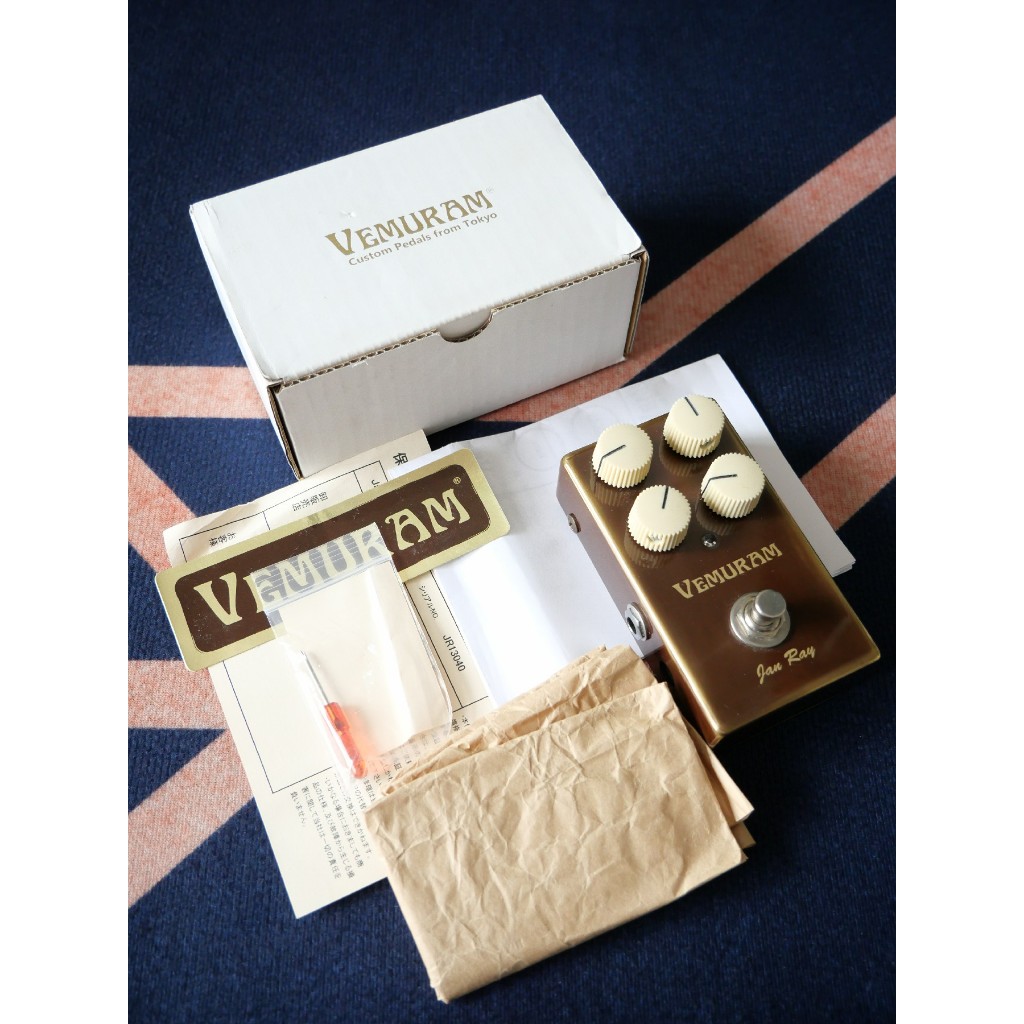 Vemuram Jan Ray Overdrive Made in Japan
