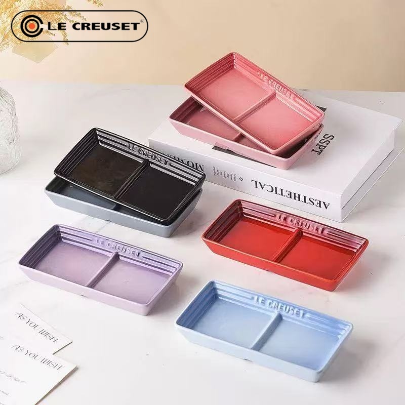 LE CREUSET Ceramic dipping plate rectangular plate
