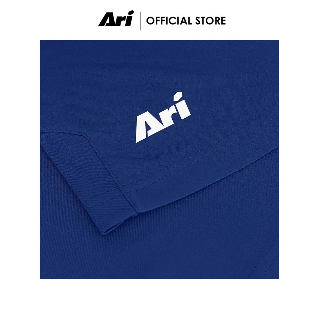 ARI ESSENTIAL TEAM SHORTS - BLUE (AAP2559-04) กางเกงฟุตบอล อาริ สีน้ำเงิน - รูปที่ 4