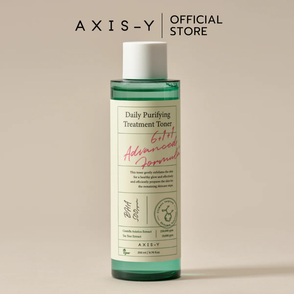 AXIS-Y Daily Purifying Treatment Toner 200 ml. เดลี่ เพียวริฟายอิ้ง ทรีทเม้นท์ โทนเนอร์