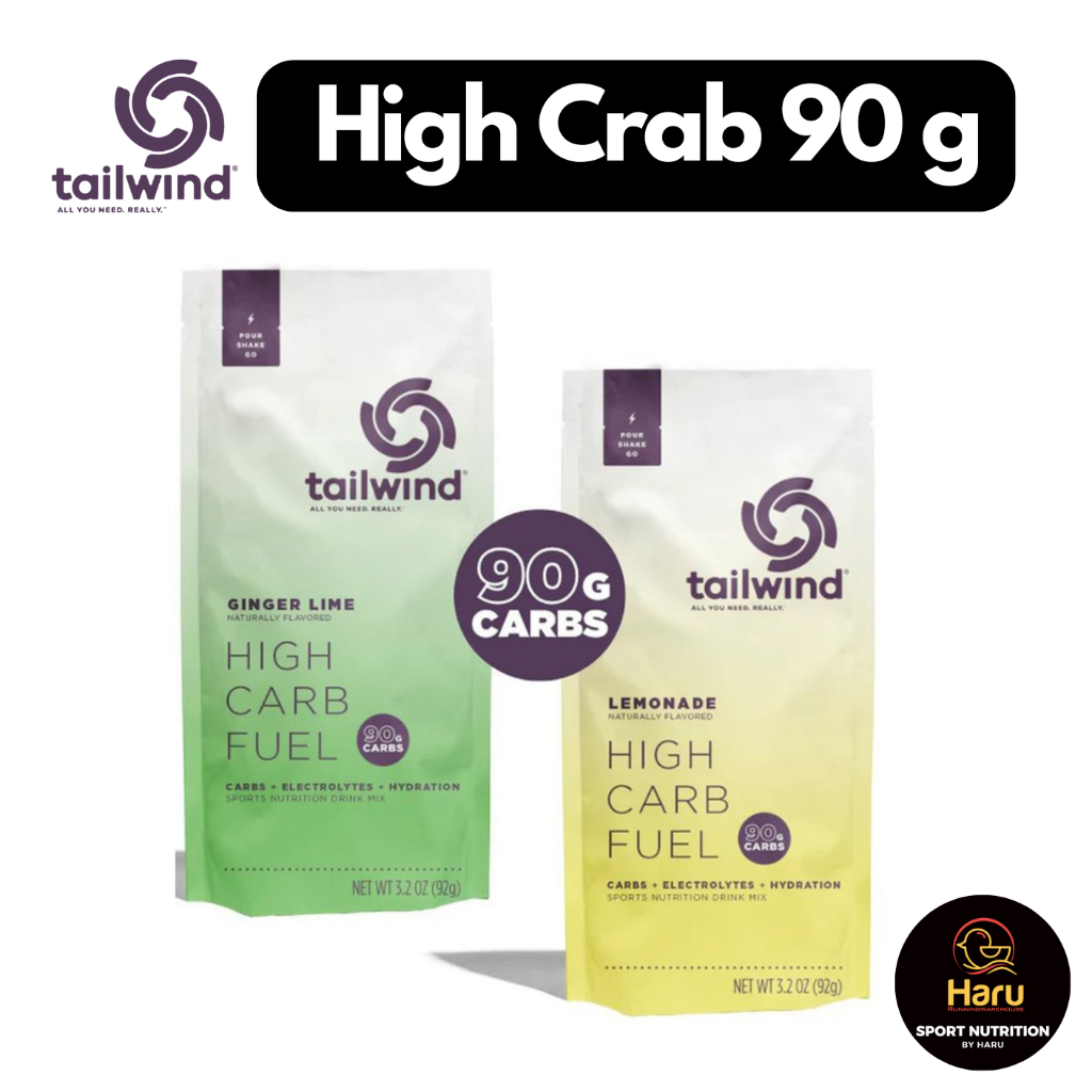 Tailwind High Carb Fuel : ผงให้พลังงานและเกลือแร่ คุณภาพสูง 360 แคลลอรี่ + เกลือแร่ 3 caps