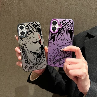 One Piece แฟชั่นแอนิเมชั่น เคสโทรศัพท์ For iPhone 17 13 15 11 14 12 Pro Max 7Plus 8 14 7Plus 15 Plus XS X Max แนวโน้มเคส