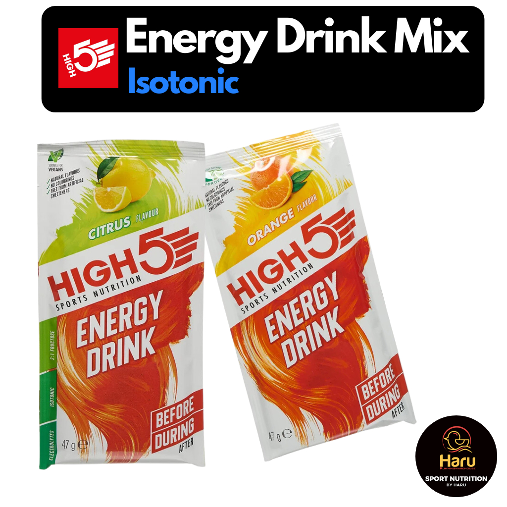 HIGH5 Energy Hydration Drink  : ผงชงดื่มระหว่างออกกำลังกาย