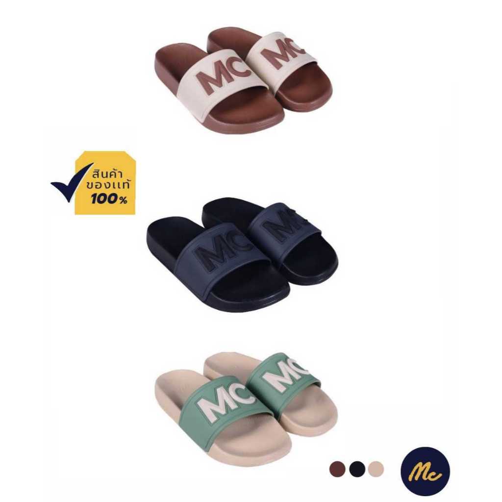 Mc jeans รองเท้าแตะ Unisex แบบสวม M09Z053 Online Exclusive