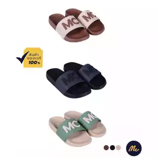 Mc jeans รองเท้าแตะ Unisex แบบสวม M09Z053