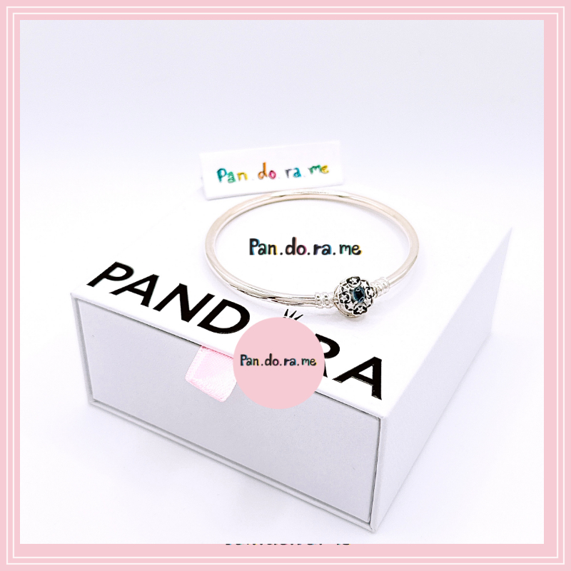 [พร้อมส่ง สินค้าแท้ 💯] กำไลแพน.โด.ร่า เจ้าหญิงจัสมิน Moments Aladdin Princess Jasmine Bangle