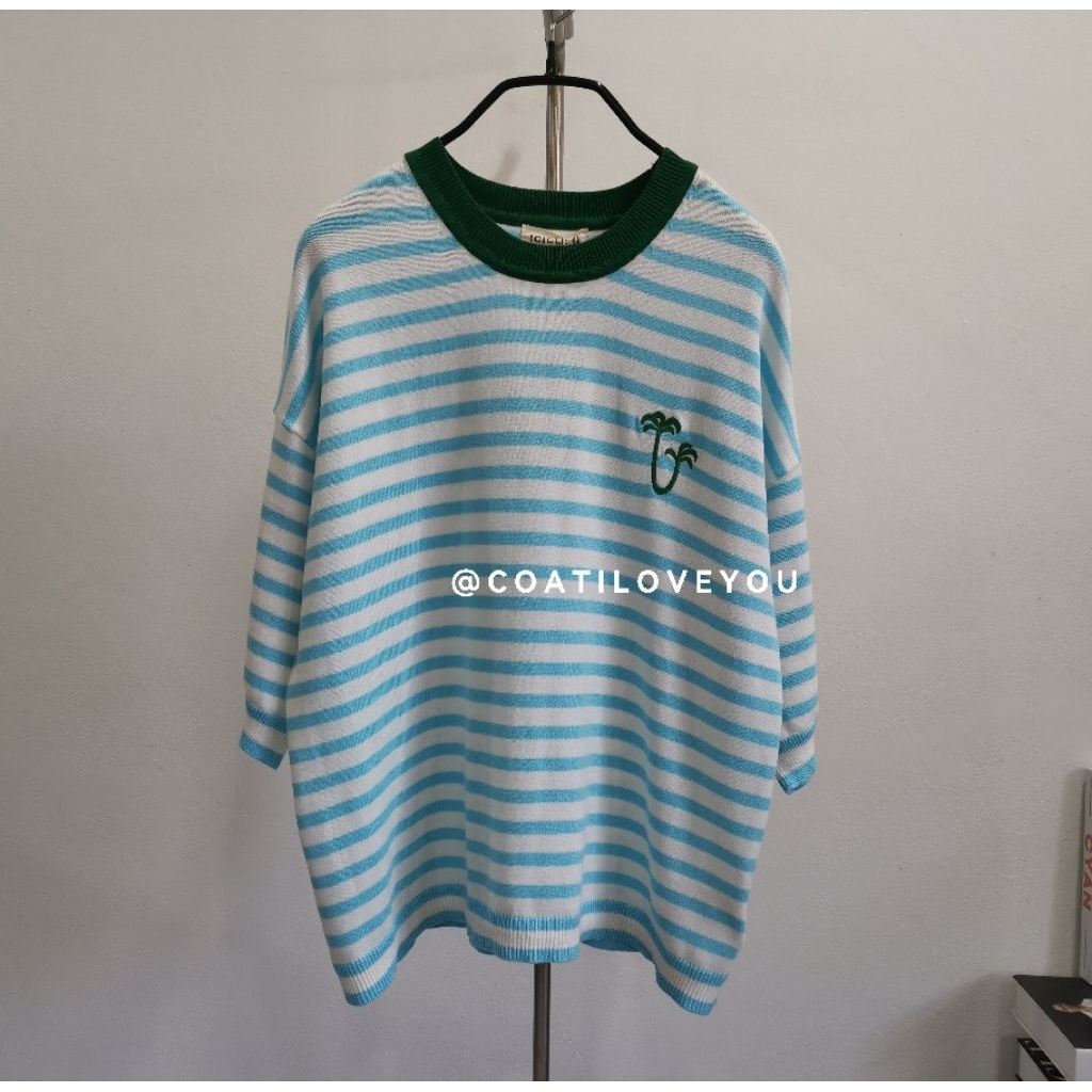 ICICLE STRIPE​ SWEATER​