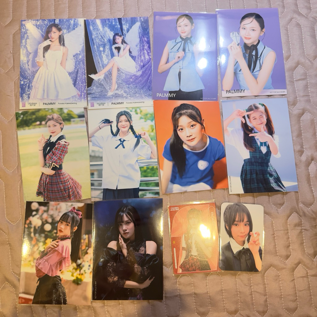 [BNK48] รวมของสะสมรุ่นที่4