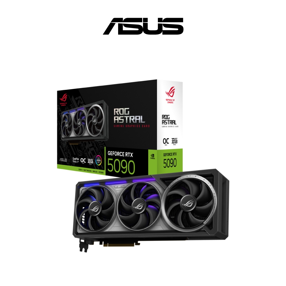 VGA (การ์ดแสดงผล) ASUS ROG ASTRAL GEFORCE RTX 5090 32GB GDDR7 OC EDITION