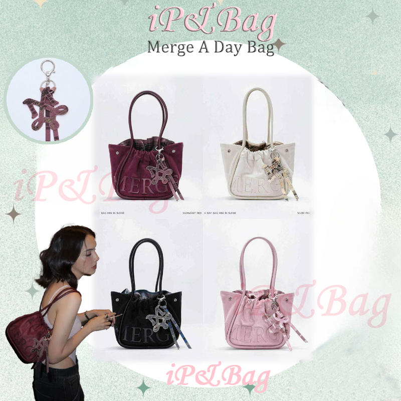 MERGE A Day Bag GoBoldWith featuring Mini กระเป๋าถือ/สะพายข้าง (ของแท้ 100%)