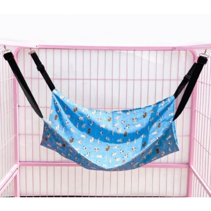 ChatGPT พูดว่า: MG-227-1 เปลนอนแมว ผ้าขนแกะนุ่มนิ่ม ออกแบบสำหรับแขวนในกรงแมว ให้ที่พักผ่อนสบายสำหรับน้องแมวในกรงของคุณ - รูปที่ 5