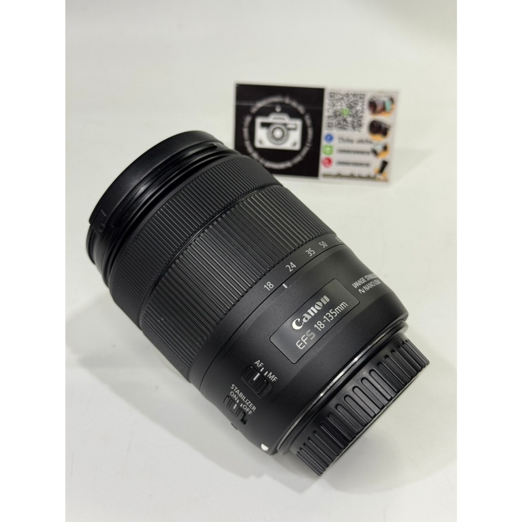 เลนส์ Canon ซูม 18-135 usm canon18-135