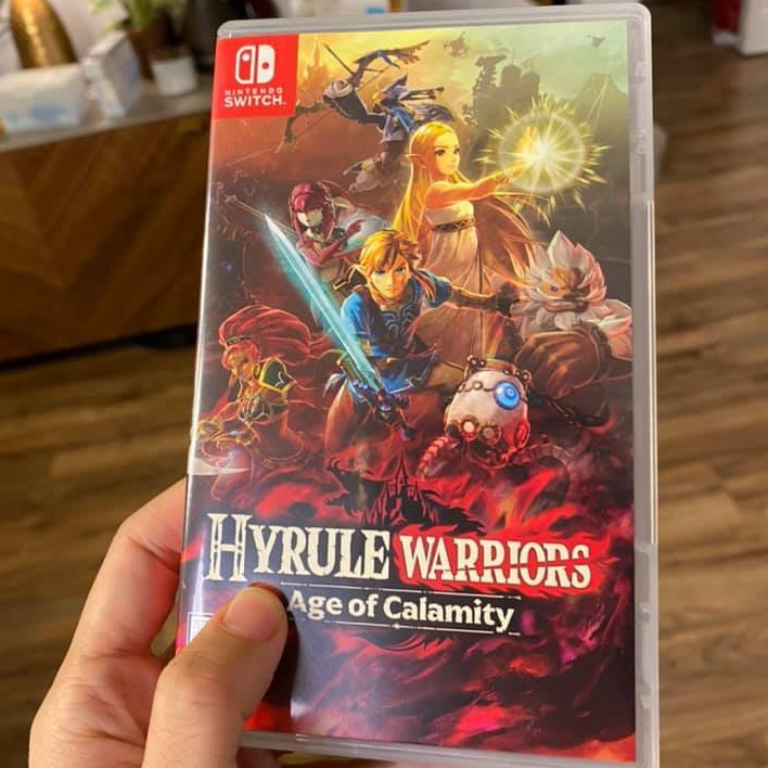 ติดตั้งไม่ยุ่งยาก ใช้งานได้เร็ว (Hyrule Warriors: Age of Calamity + Expansion Pass DLC)
