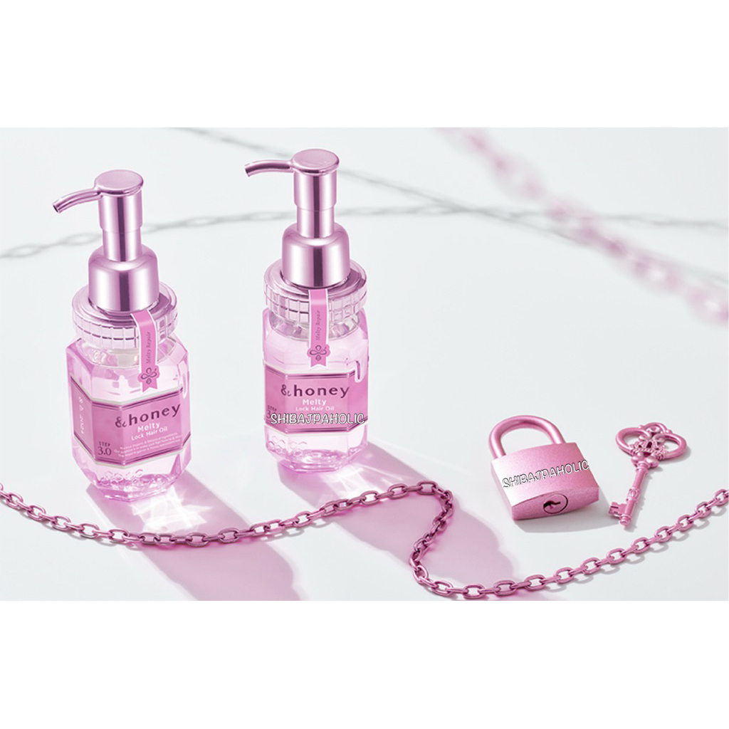 💢พร้อมส่ง💢 เซรั่มใส่ผม ออยล์ใส่ผม &HONEY HAIR OIL