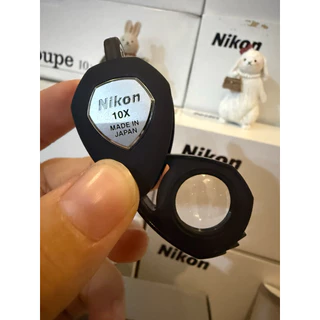 [พร้อมส่ง] แท้ 100​% อ่านก่อนสั่ง! กล้องส่องพระ Nikon Loupe 10x แว่นขยายส่องพระ จากญี่ปุ่น