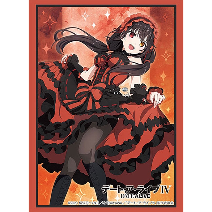 Bushiroad Sleeve HG Vol.4887 Date A Live IV [Kurumi Tokisaki] Part 5