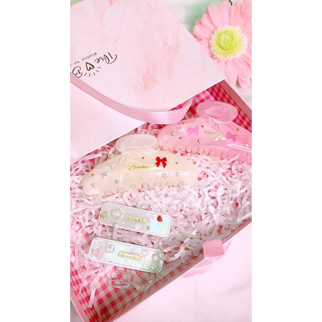 กิ๊บสลักชื่อฟรี เซ็ท169บาท