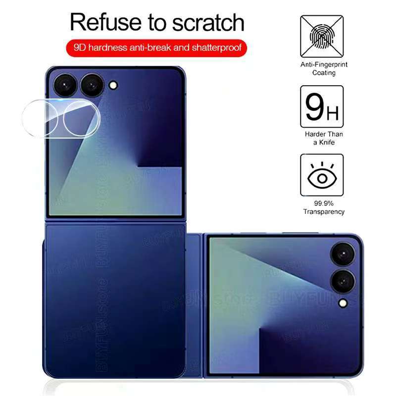 Galaxy Z Flip 7(พร้อมส่งในไทย)ฟิล์มกล้องSamsung Galaxy Z Flip7ตรงรุ่น(CAMERA LENS GLASS FILM)