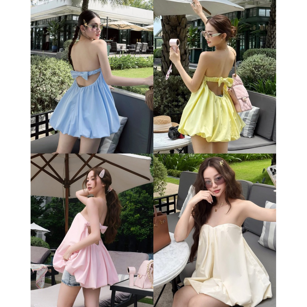 Vintage Flamingo- Cotton Top