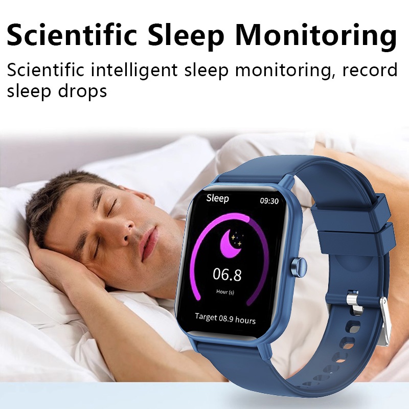 Aolon GTS 1.83 นิ้ว สมาร์ทวอทช์ นาฬิกาวิ่ง โหมดกีฬามากกว่า 100 แบบ แคลอรี่ แคลอรี่ การนับก้าว ความดันโล Amazfit เมนูไทย - รูปที่ 3