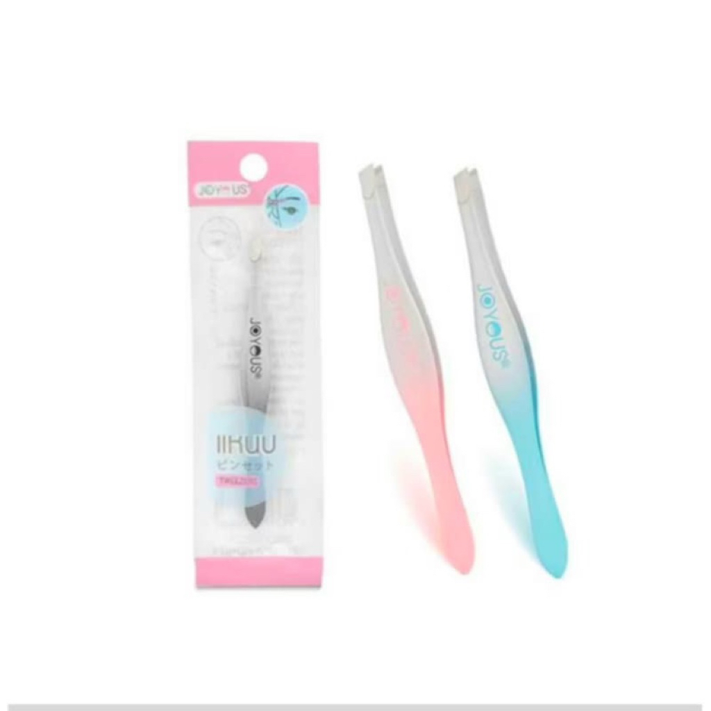 1 อัน แหนบ คม ทน จอยอัส ใช้ถอนเส้นผมหงอก คิ้ว ขนรักแร้ remove gray hair armpit eyebrow tweezers joyo