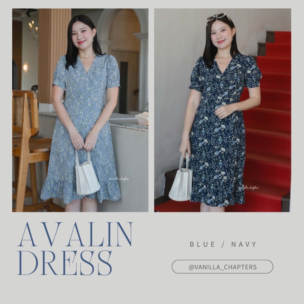 Avalin dress (vanilla_chapters)