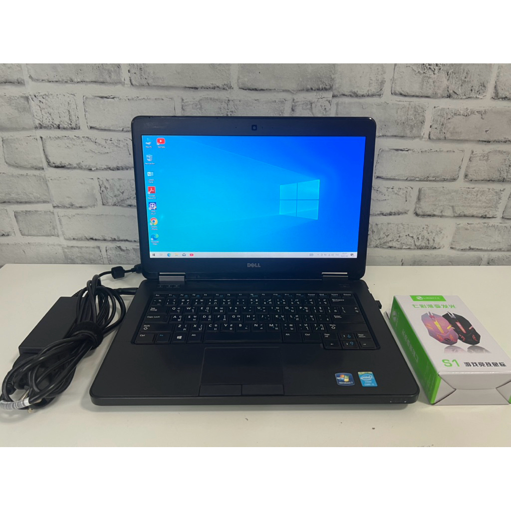 โน๊ตบุ๊คมือสอง/Dell Latitude E5540 / i5 Gen4 / แรม4gb / HHD500gb / มีการ์ดจอแยก สินค้ามีรับประกันจาก