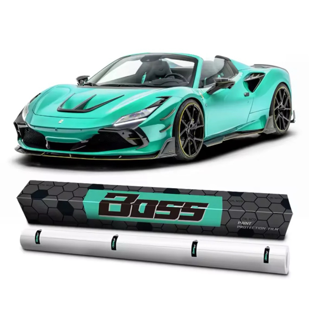 BOSS TPU PPF ฟิล์มใสกันรอยสำหรับรถยนต์