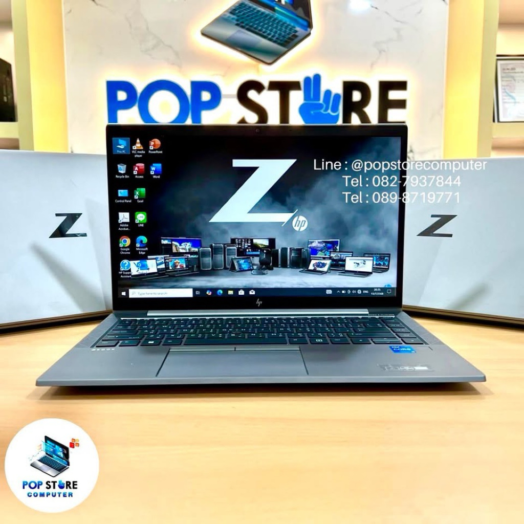 HP Zbook FireFly 14 G8 Workstation Corei5 g11/Ram 16 GB