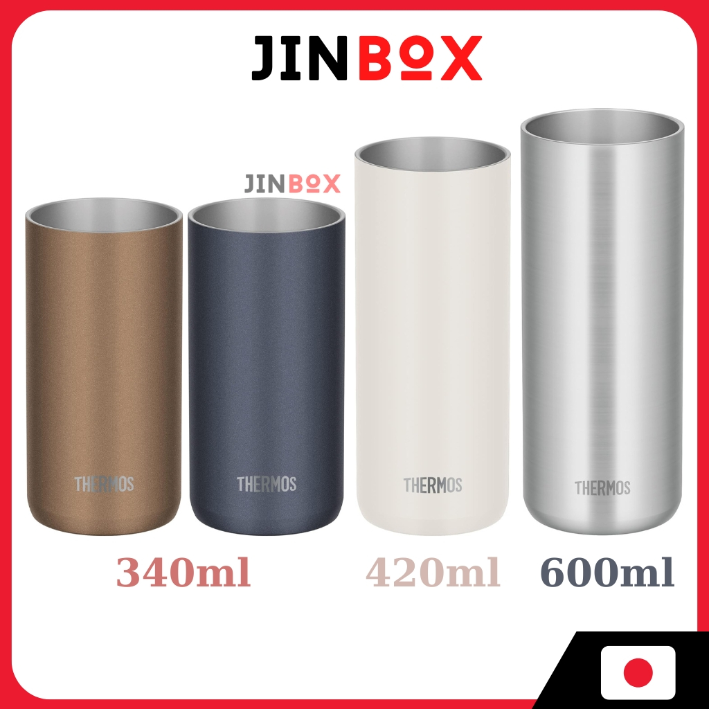 [รุ่นน้ําหนักเบา] Thermos แก้วน้ําฉนวนสุญญากาศ (JDW)