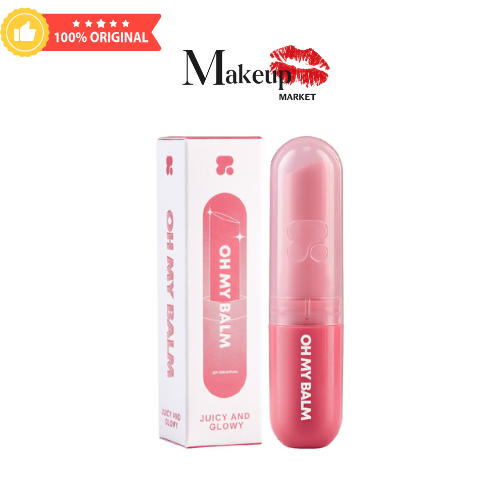 OH MY BALM juicy & glowy – ทูพี ออริจินอล #ไทยแบรนด์ #ถูกแท้ปลอดภัย #ohmybalmลิปบาล์มเนื้อแจม #ลิปบาล์ม #ลิปบำรุง #ลิป