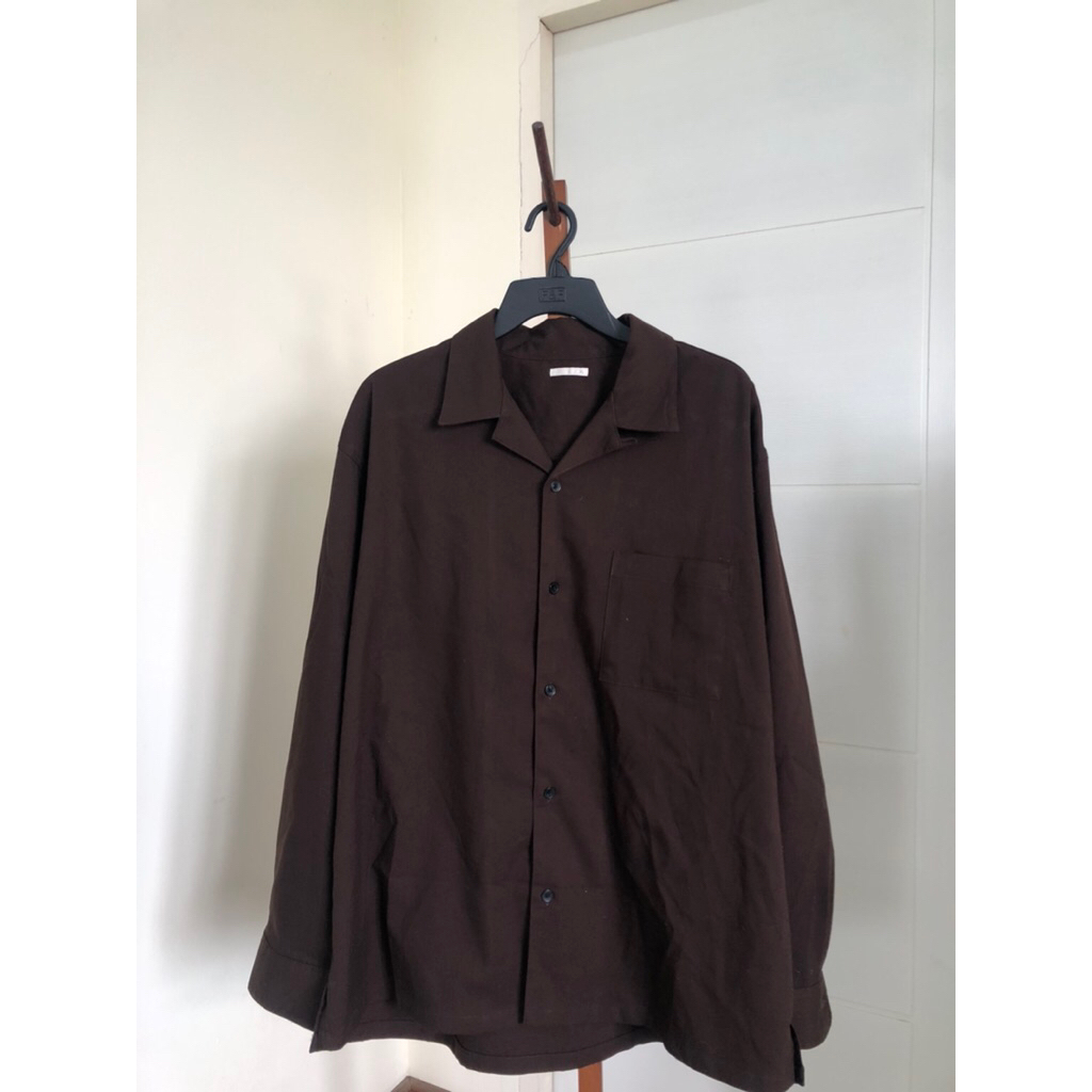 เสื้อเชิ๊ตแขนยาวคอปก GU 🇯🇵💯