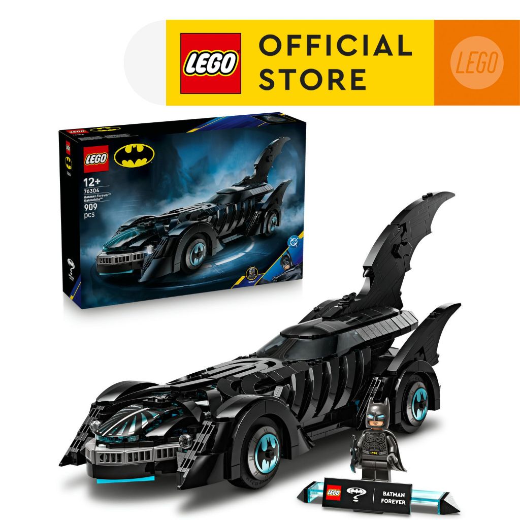 LEGO Super Heroes DC 76304 Batman Forever Batmobile (909 Pieces)