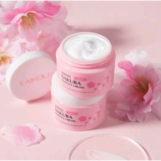 ครีมบํารุงผิวหน้า sakura ไวท์เทนนิ่งให้ความชุ่มชื้นควบคุมควา…