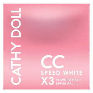 Cathy Doll ซีซีสปีดไวท์เอ็กซ์3พาวเดอร์แพ็ค เอสพีเอฟ40 พีเอ+++ 12g