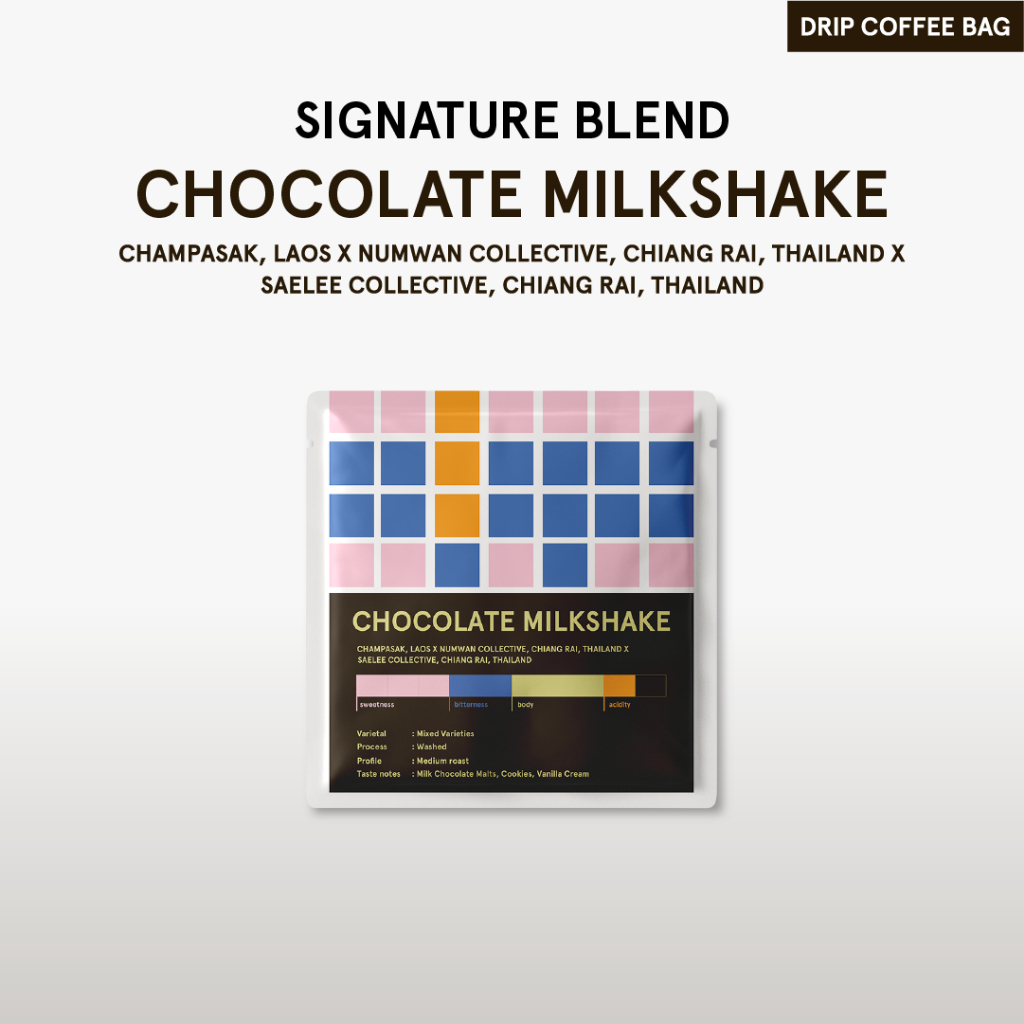 Chocolate Milkshake (Medium Roasted) Drip Bag