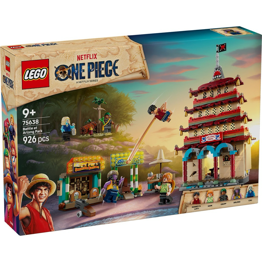 LEGO ONE PIECE 75638 : Battle at Arlong Park