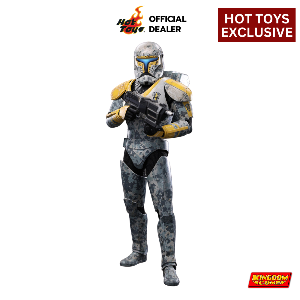 ของสะสม ฟิกเกอร์สเกล1:6 Hot Toys – TMS155 - Star Wars: The Clone Wars - 1/6th scale Clone Commando G