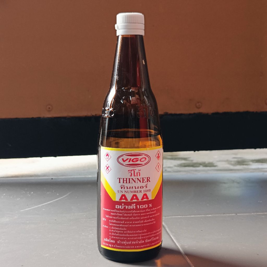 ทินเนอร์ AAA อย่างดี 100% VIGO แบบแกลลอนและแบบขวด