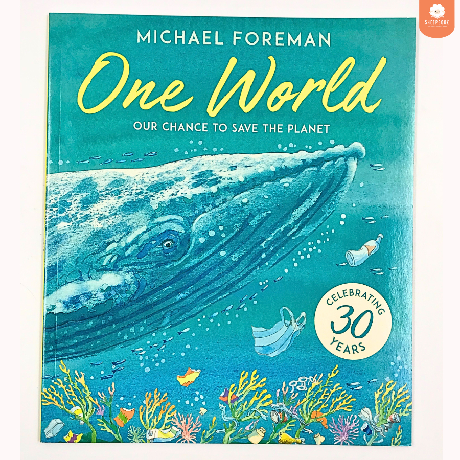 นิทานภาพปกอ่อน One World (F4F5)