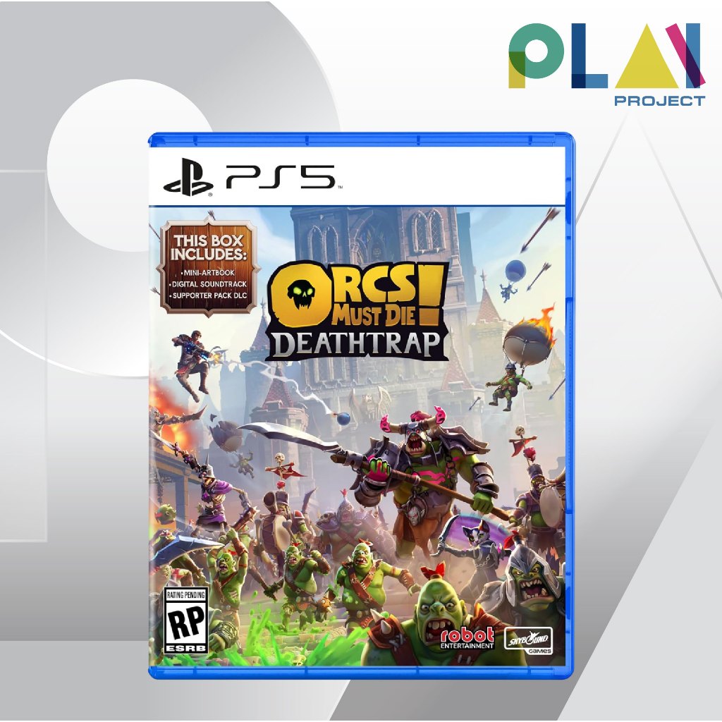[PS5] [มือ1] Orcs Must Die! Deathtrap [PlayStation5] [เกมps5] [เกม PS5]
