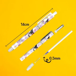 ⭐ปากกาลบได้⭐ปากกาลบได้แบบกด🌈ไส้สีน้ำเงิน 0.5mm 📌✔️พร้อมส่ง เครื่องเขียน ปากกาเจลลบได้ ราคาส่ง
