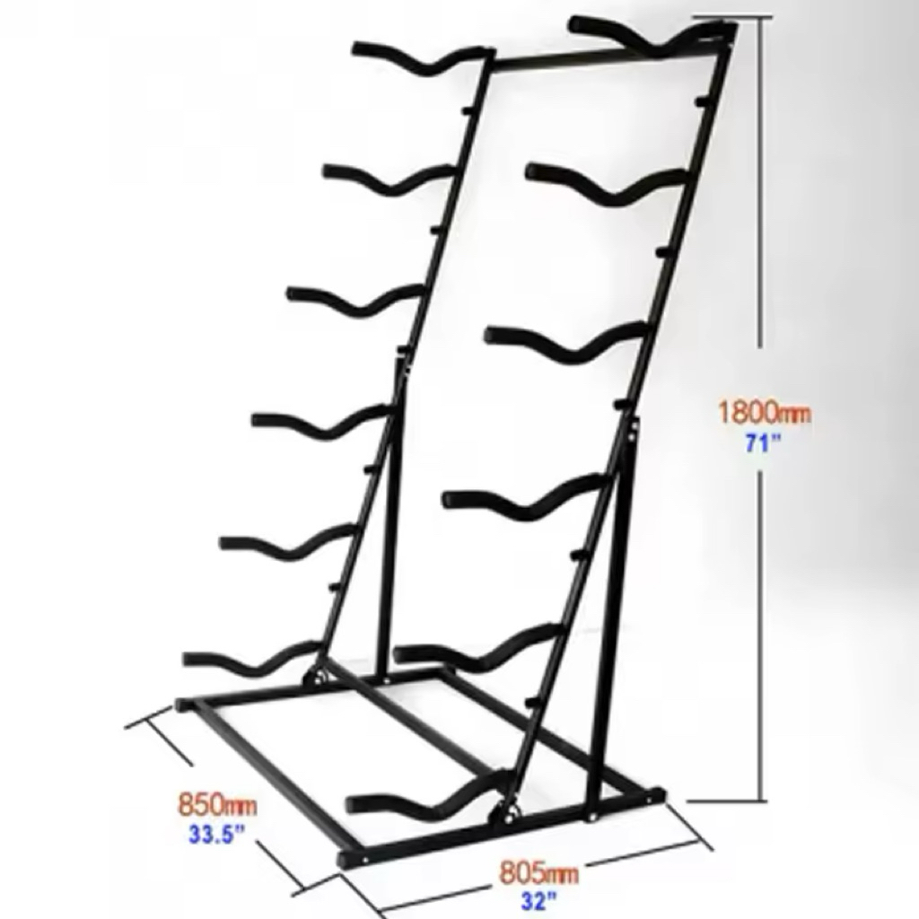 🇹🇭ชั้นวางเครื่องบินบังคับวิทยุ (RC) แบบหลายชั้น หรือที่เรียกว่า "RC Airplane Storage Rack System"ขนาด 85 ซม.