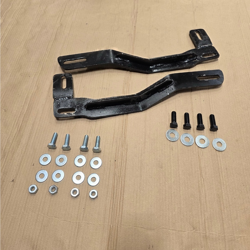 ขากันชนหน้า revo 2014-2025 ขากันชนกว้าง 80 cm revo 2014-2025 front bumper bracket 80cm