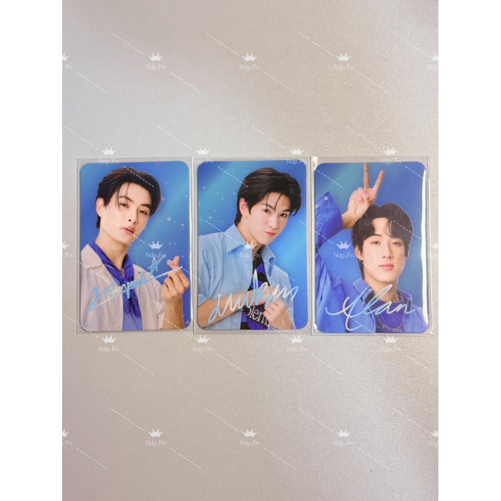 [พร้อมส่ง] Photo card Nestle Pure Life x BUS - Twin Act